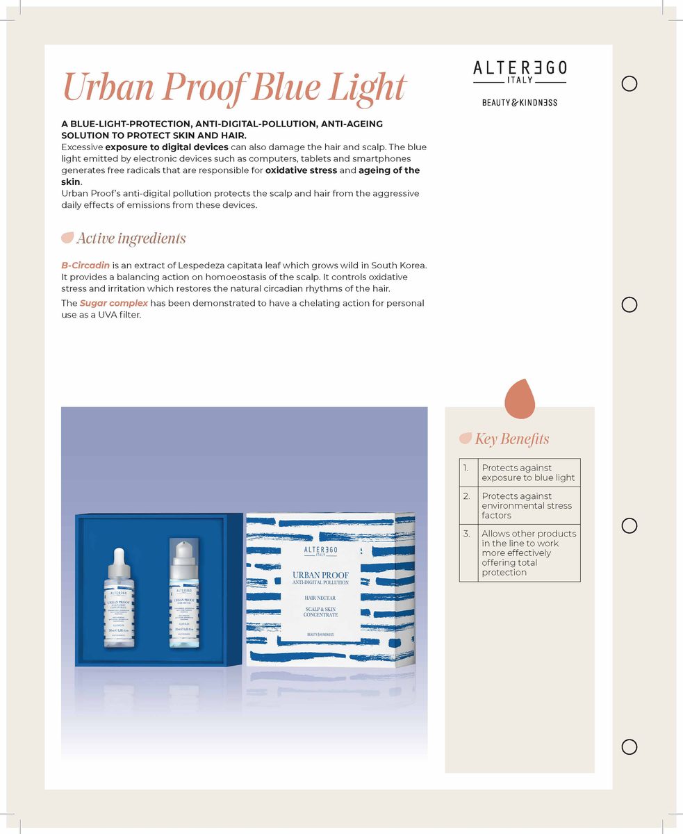 ALTER EGO AE DE-LITE OIL 3.3OZ - ALTER EGO | The Warehouse Salon