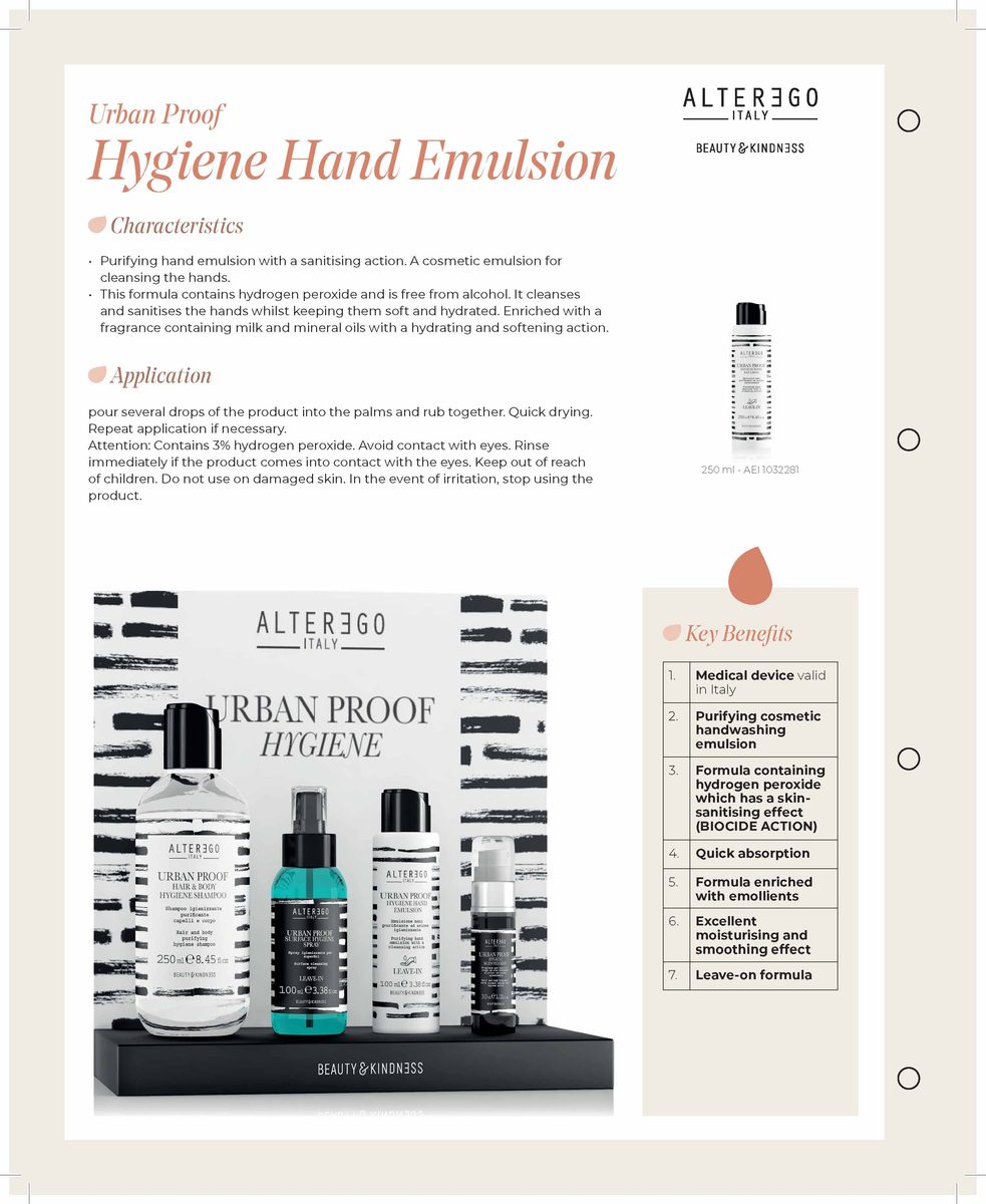 ALTER EGO AE ANTI-POLLUTION KIT - ALTER EGO | The Warehouse Salon