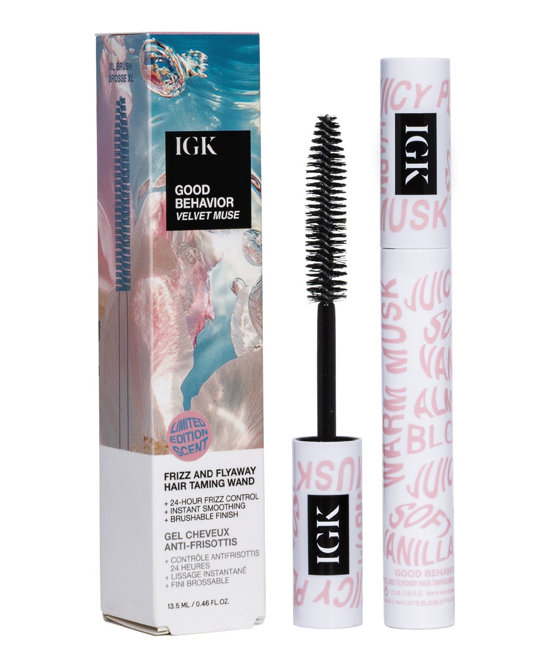 IGK Hair IGK Good Behavior Frizz & Flyaway Taming Wand "Velvet Muse" Scent