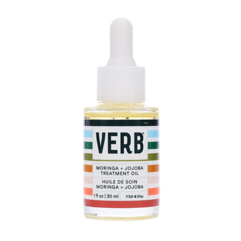 Verb Moringa + Jojoba Treatment Oil 1oz-The Warehouse Salon