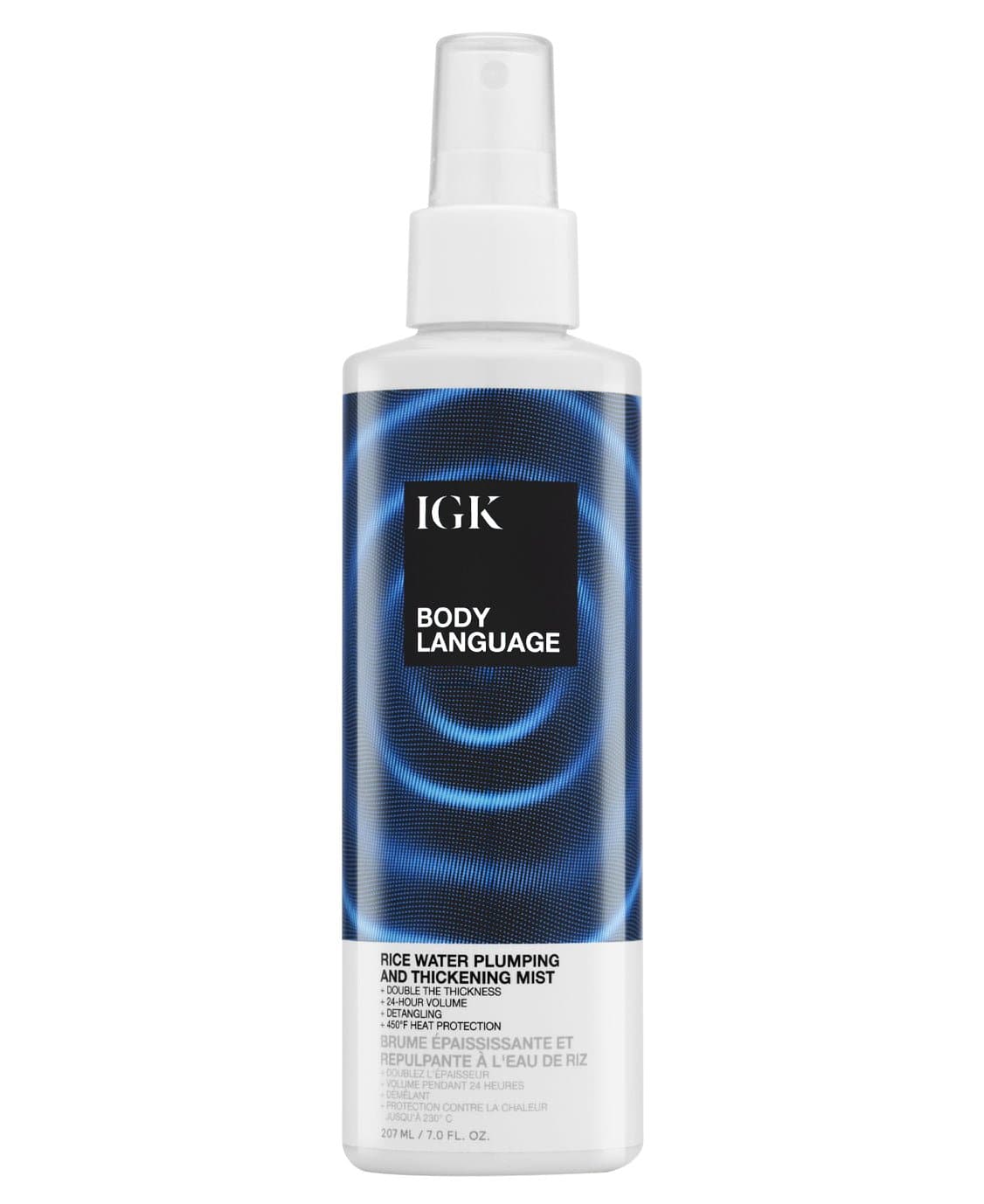 IGK Hair IGK BODY LANGUAGE Rice Water Plumping Mist 7 oz