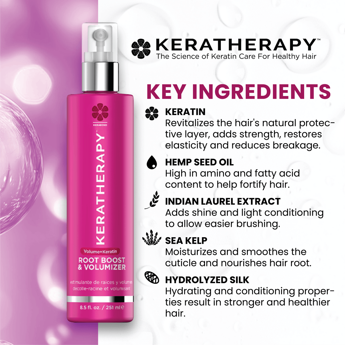 Keratherapy Keratherapy Root Boost & Volumizer - 8.5 oz
