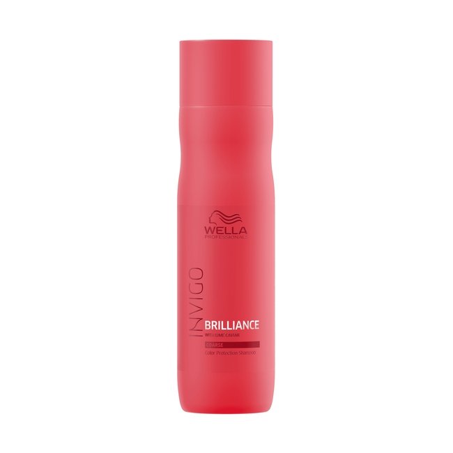 Wella INVIGO Brilliance Shampoo for Coarse Hair 10.1oz-The Warehouse Salon