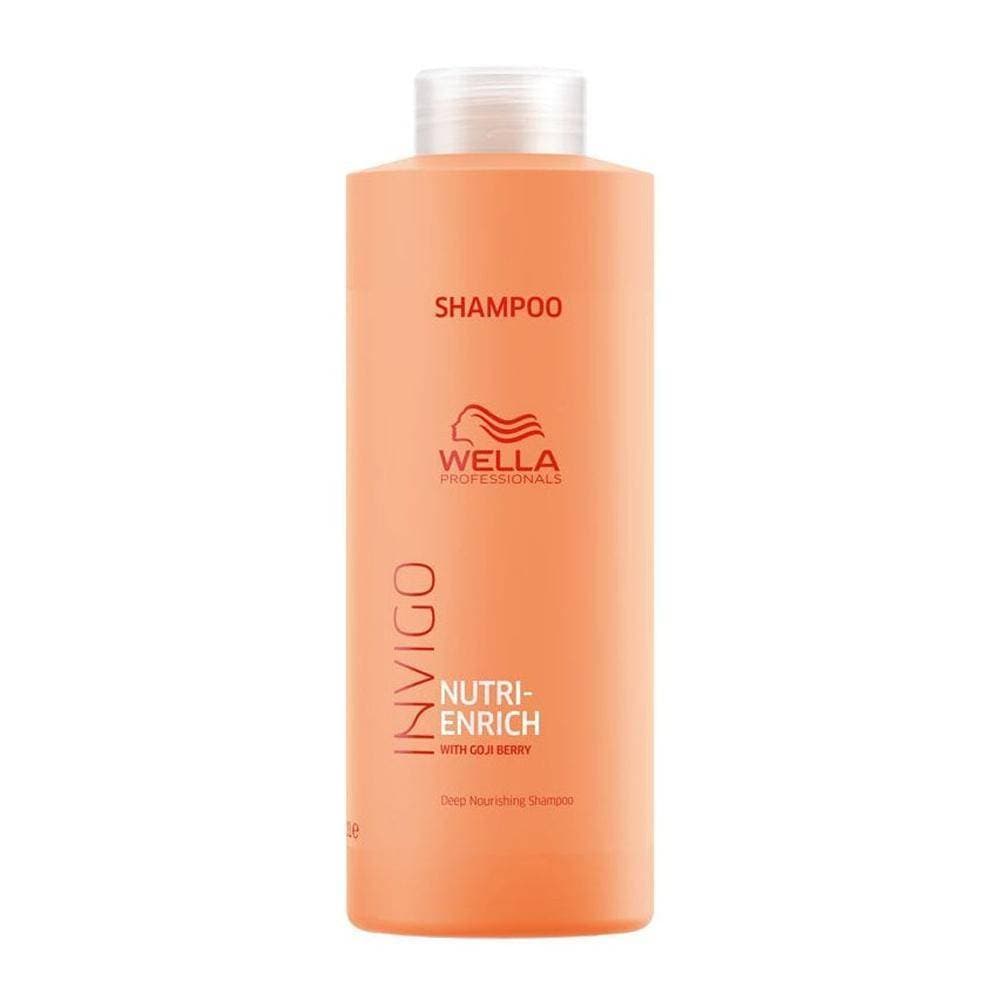 Wella INVIGO Nutri-Enrich Deep Nourishing Shampoo 1L/33.8oz-The Warehouse Salon