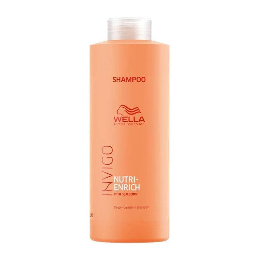 Wella INVIGO Nutri-Enrich Deep Nourishing Shampoo 1L/33.8oz-The Warehouse Salon