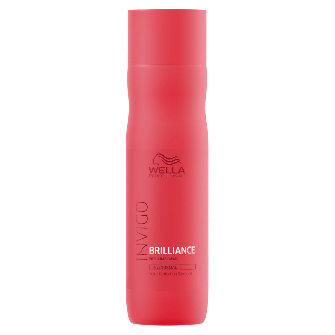 Wella Invigo Brilliance Shampoo for Fine to Normal Hair 10.1oz-The Warehouse Salon