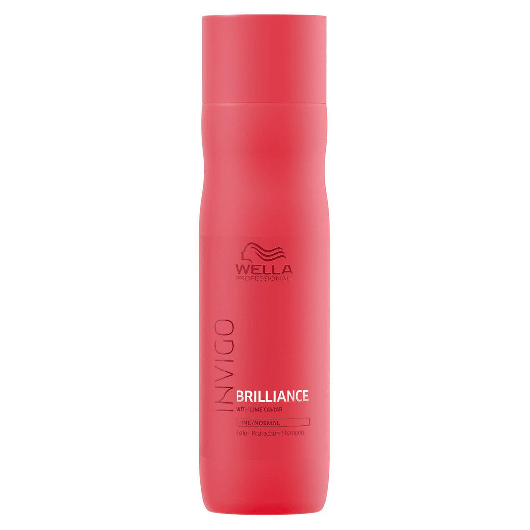 Wella Invigo Brilliance Shampoo for Fine to Normal Hair