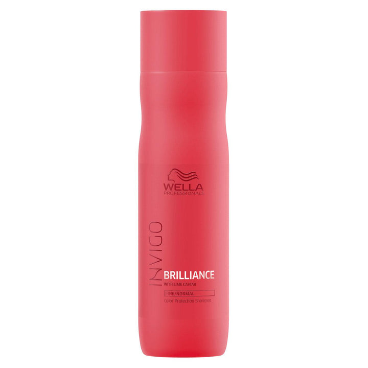 Wella Invigo Brilliance Shampoo for Fine to Normal Hair