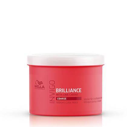 Wella Invigo Color Brilliance Vibrant Color mask coarse 16.9 oz-The Warehouse Salon