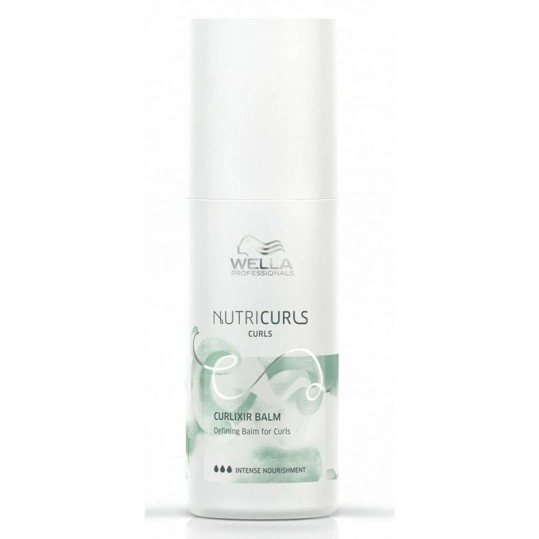 Wella Nutricurls Curlixir Leave-in Curl Balm 5 oz-The Warehouse Salon