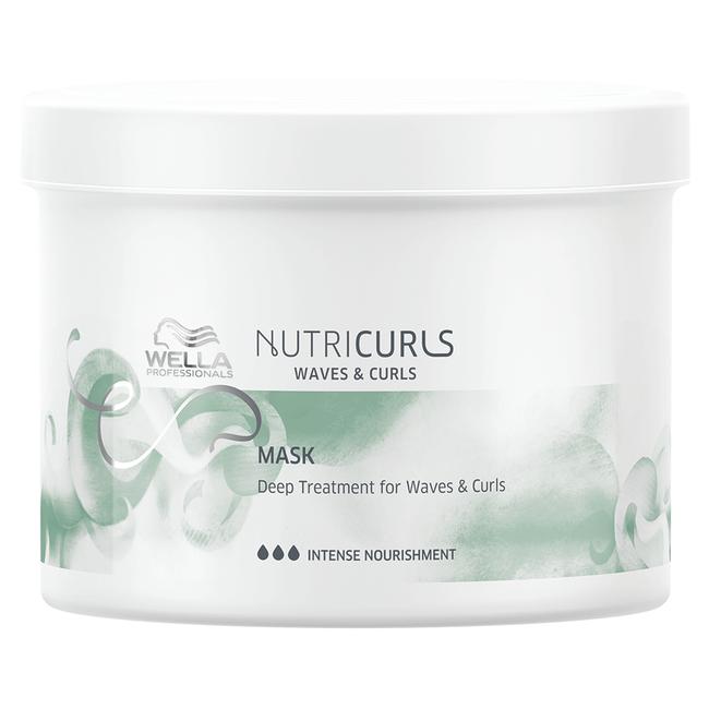 Wella Nutricurls Deep Treatment for Waves & Curls 16.9 oz-The Warehouse Salon