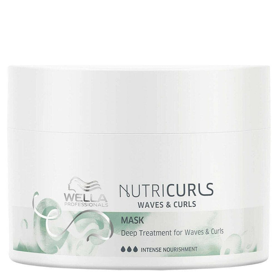 Wella Nutricurls Deep Treatment for Waves & Curls 5 oz-The Warehouse Salon