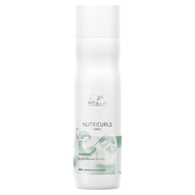 Wella Nutricurls Micellar Shampoo for Curls 8.4 oz-The Warehouse Salon