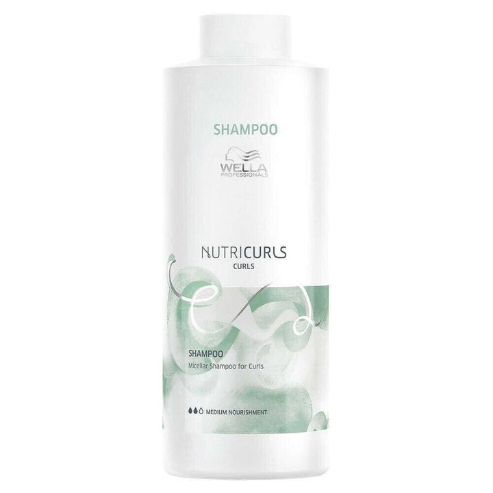 Wella Nutricurls Shampoo for Waves