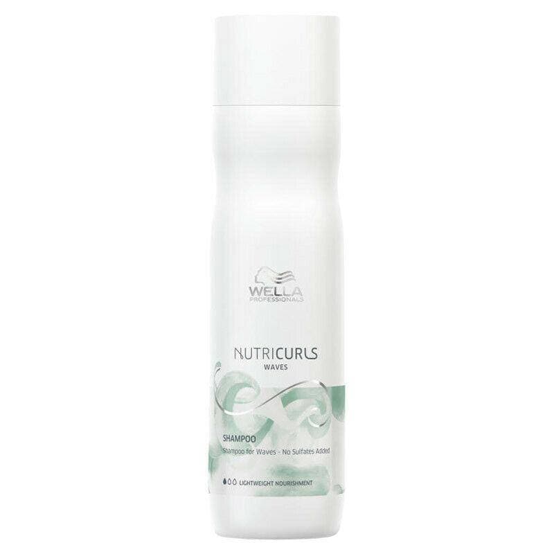 Wella Nutricurls Shampoo for Waves 8.4 oz-The Warehouse Salon