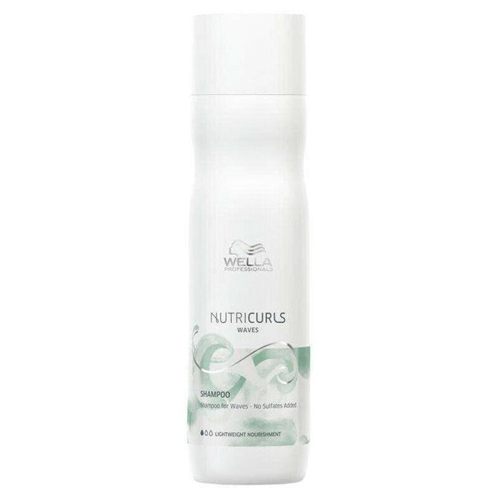Wella Nutricurls Shampoo for Waves