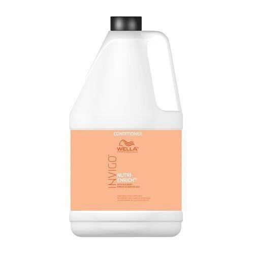 Wella Pro Invigo Nutri-Enrich Deep Nourishing Conditioner 1 Gal/128 oz-The Warehouse Salon