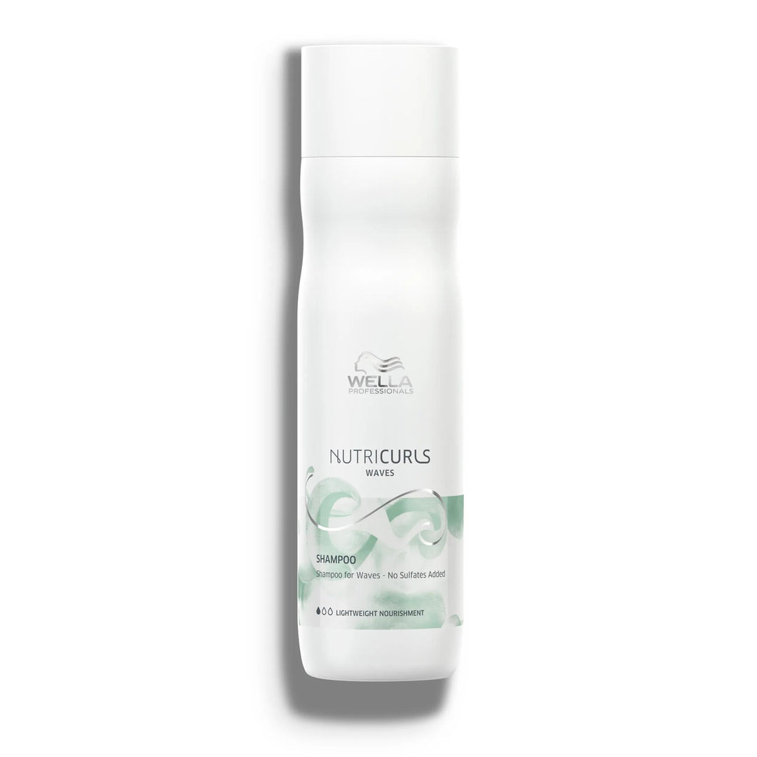 Wella Nutricurls Shampoo for Waves