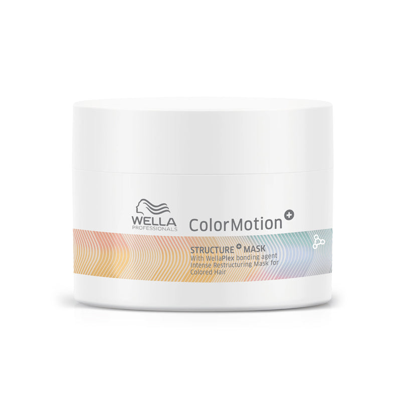 Wella ColorMotion+ Structure Mask 5 oz-The Warehouse Salon