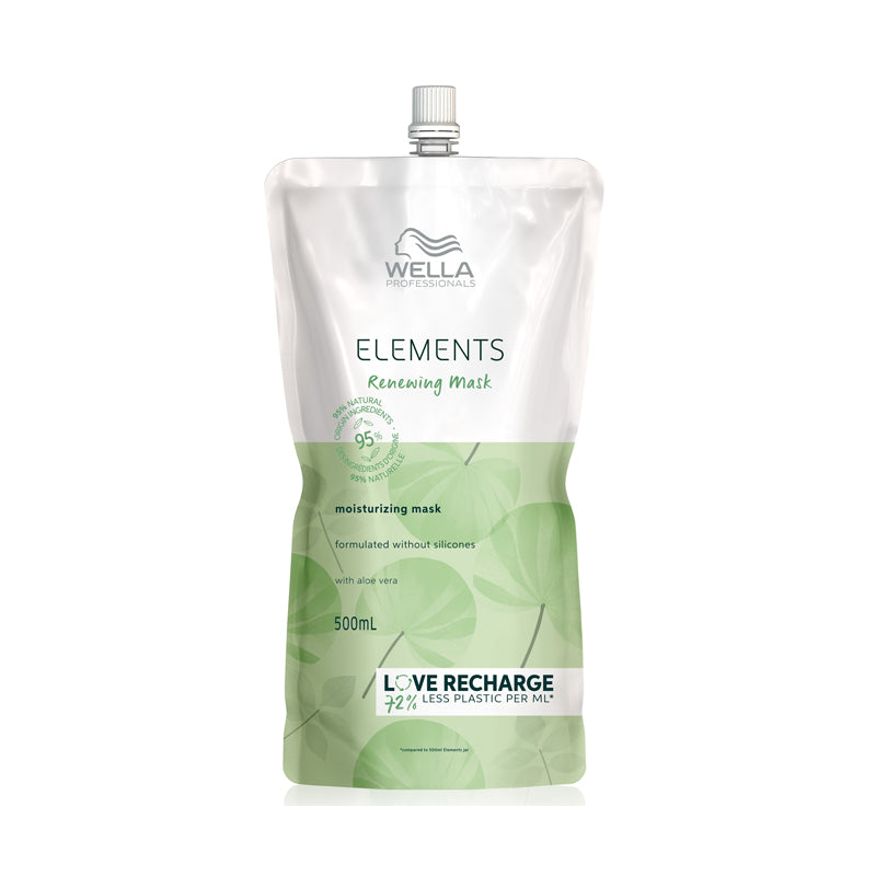 Wella ELEMENTS Renewal Mask 16.9oz-The Warehouse Salon