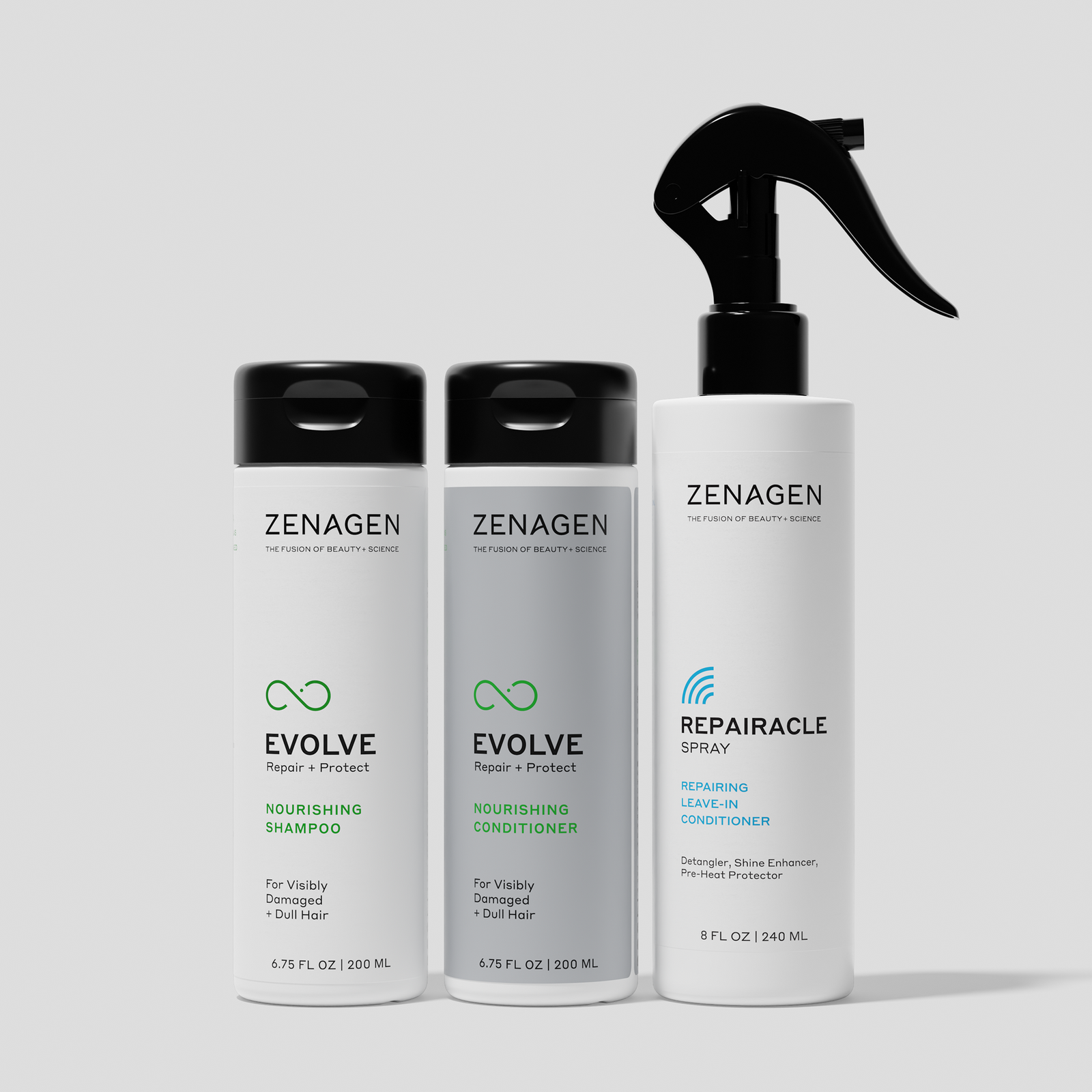 Zenagen Evolve Trio Kit by Zenagen - Professional Hair Care