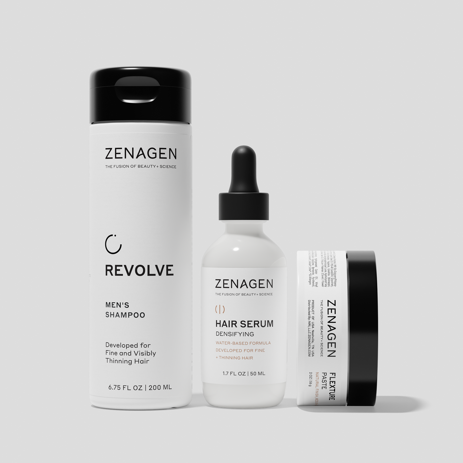 Zenagen Revolve Men's Trio Kit by Zenagen - Professional Hair Care