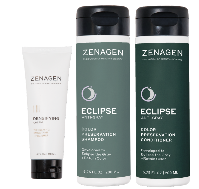 Zenagen Eclipse Anti-Grey Color Preservation Travel Kit by Zenagen - Professional Hair Care