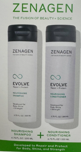 Zenagen Evolve Nourishing Duo Box by Zenagen - Professional Hair Care