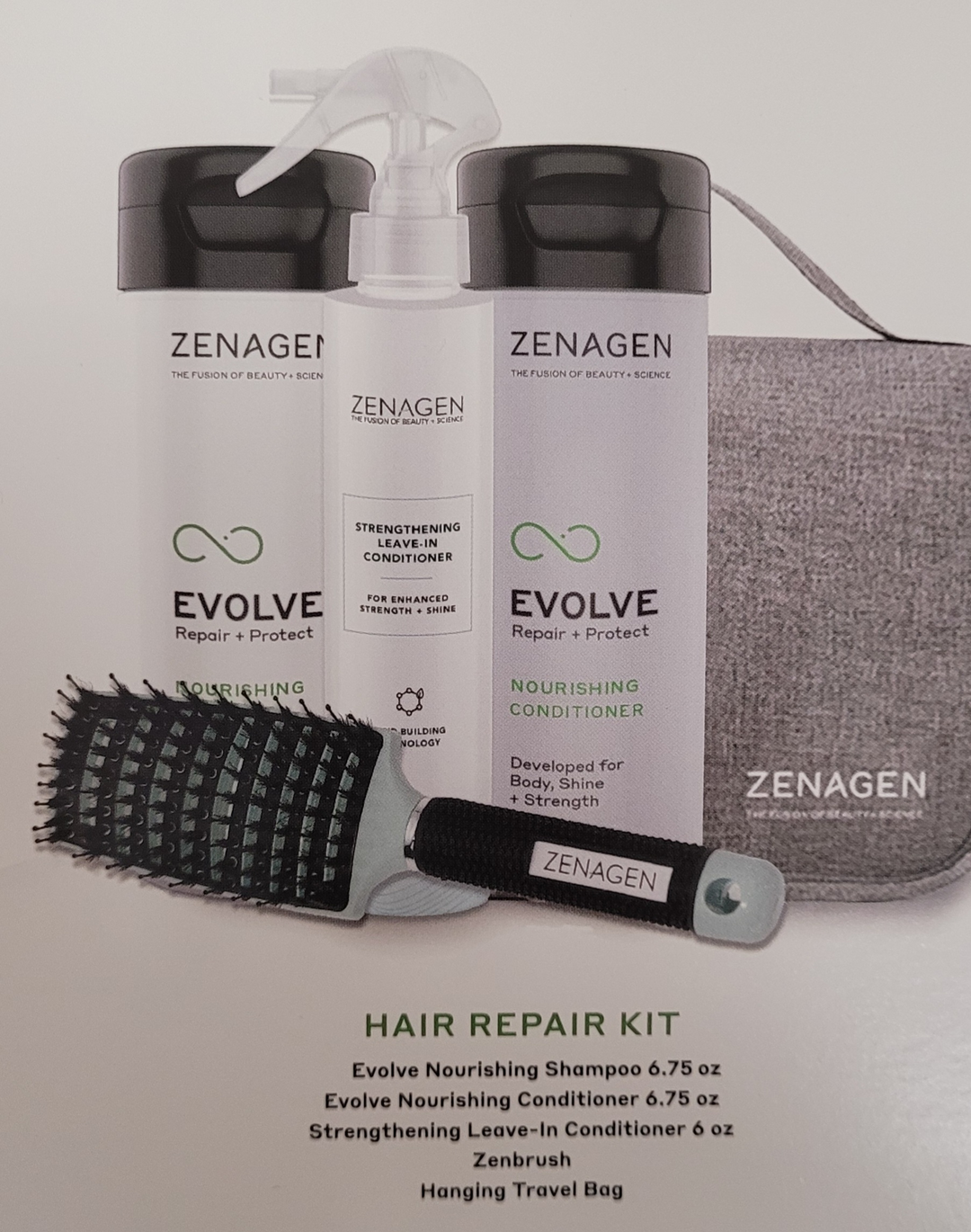 Zenagen Evolve Hair Restoration Kit by Zenagen - Professional Hair Care