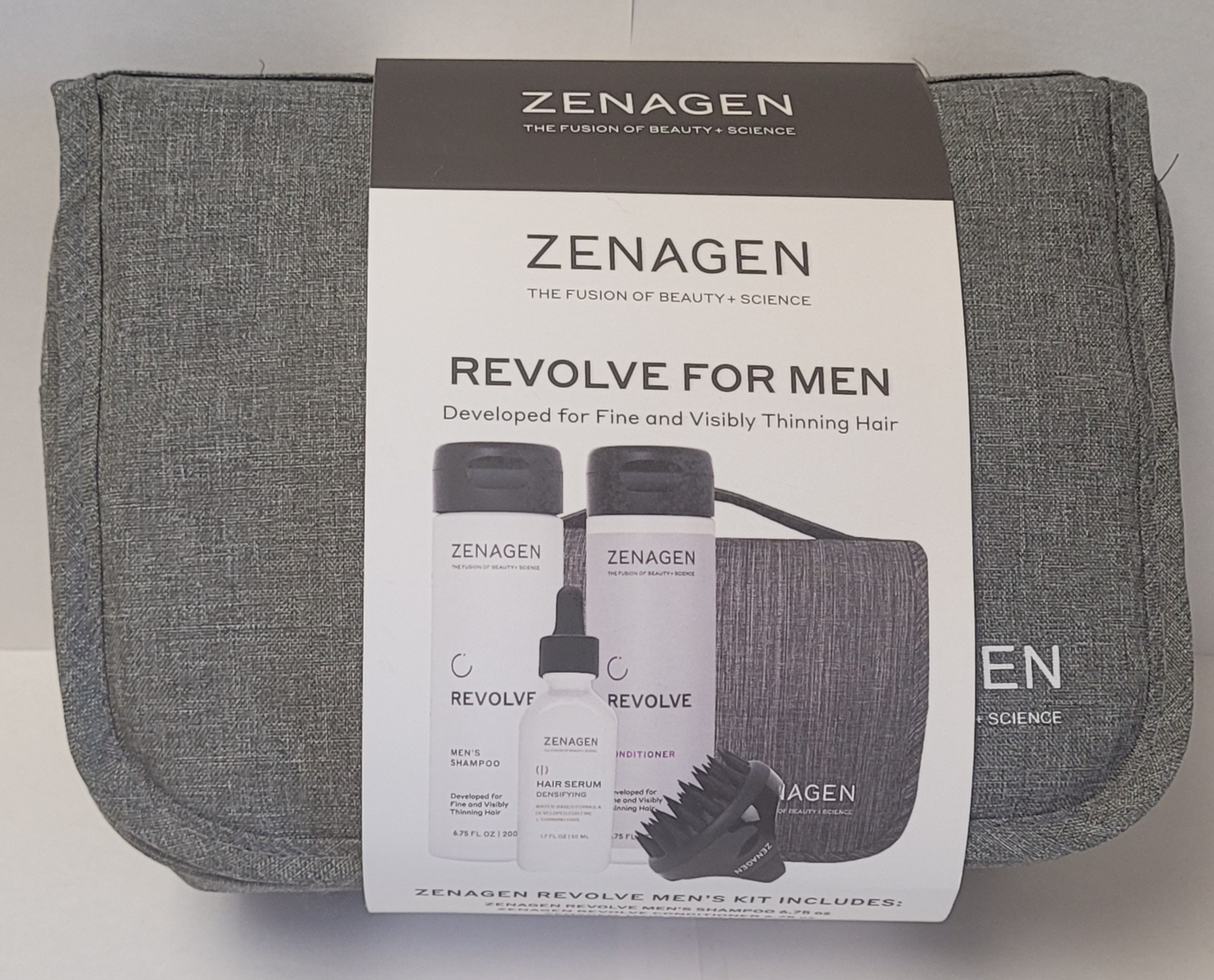 Zenagen Revolve Men's Hair Growth Kit by Zenagen - Professional Hair Care
