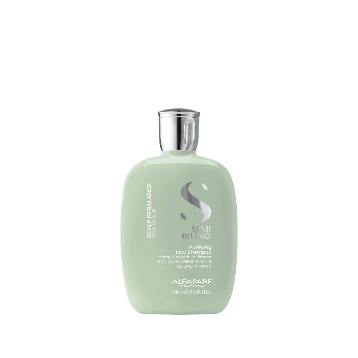 Alfaparf Milano Alfaparf Semi Di Lino Scalp Rebalance Purify Low Shampoo, 8.45 oz