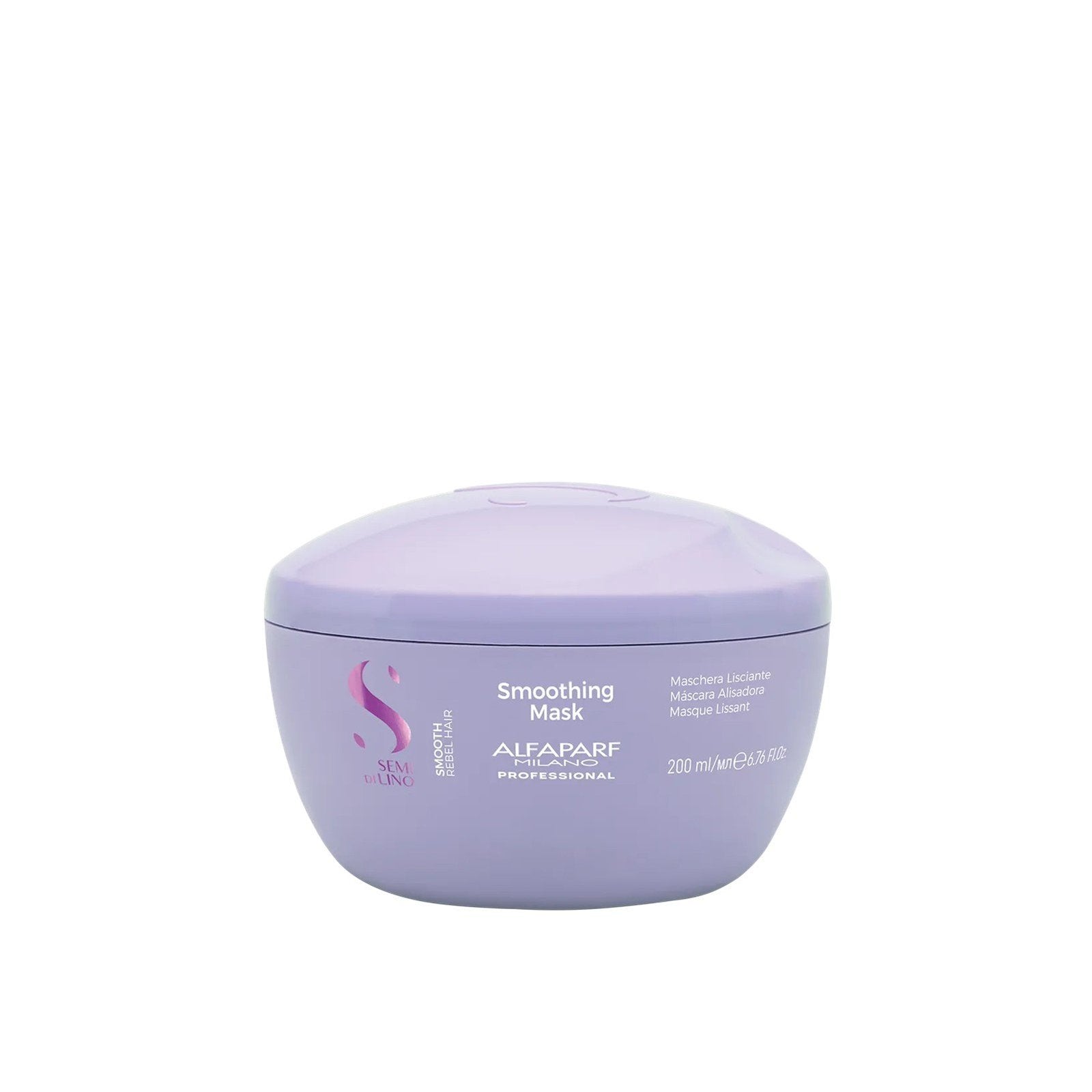 Alfaparf Milano Semi Di Lino Smooth Smoothing Mask by Alfaparf Milano - Professional Hair Care
