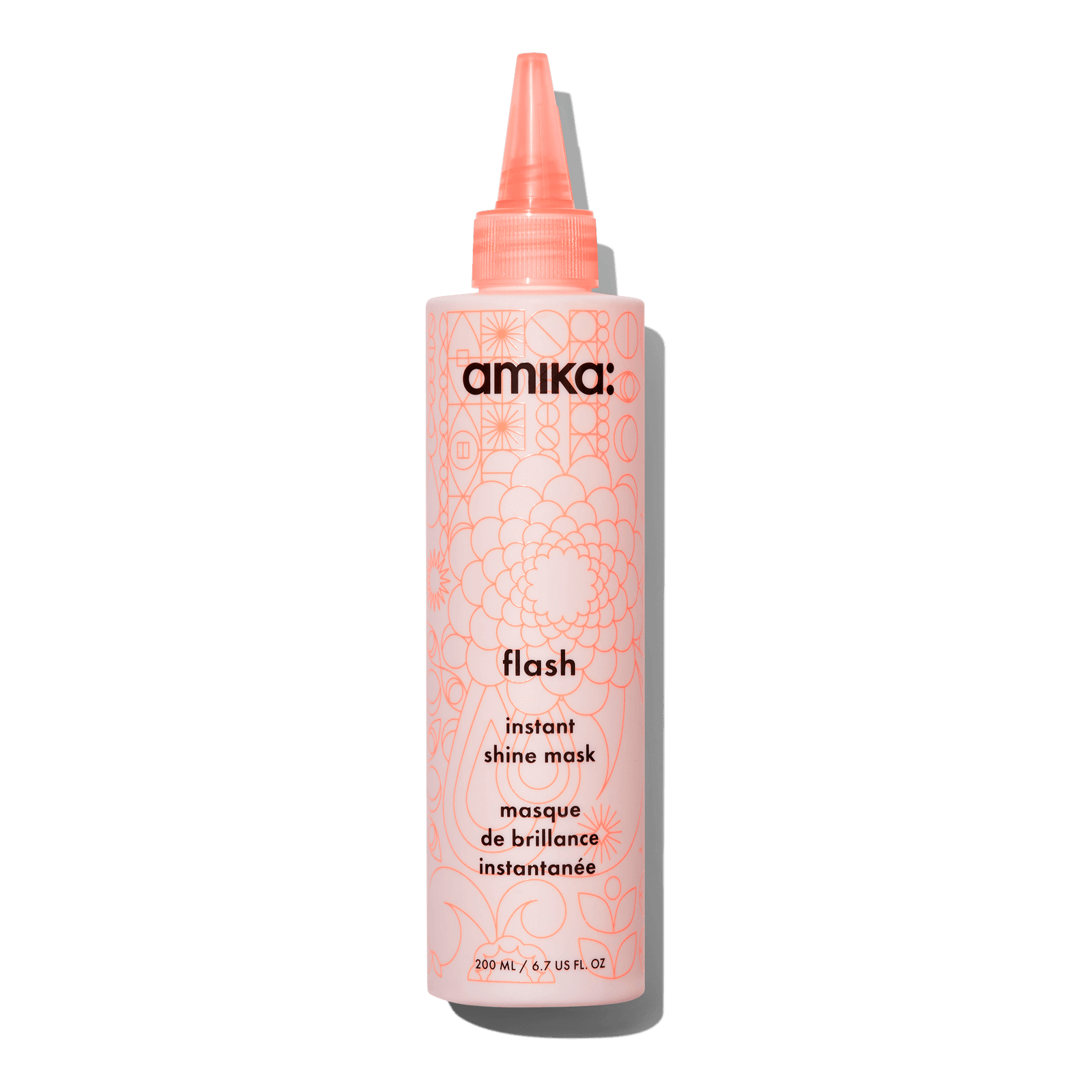 Amika Flash Instant Shine Mask 6.7oz by Amika - Professional Hair Care