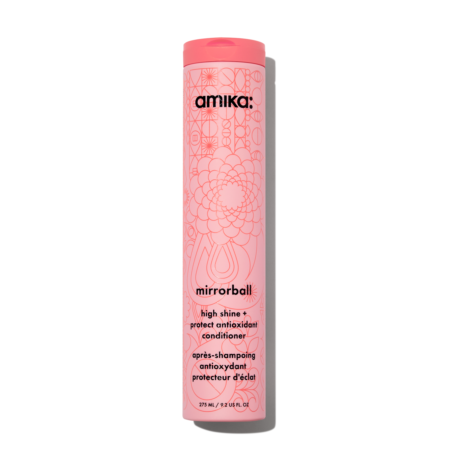Amika Mirrorball High Shine + Protect Antioxidant Conditioner 9.3oz - Amika | The Warehouse Salon