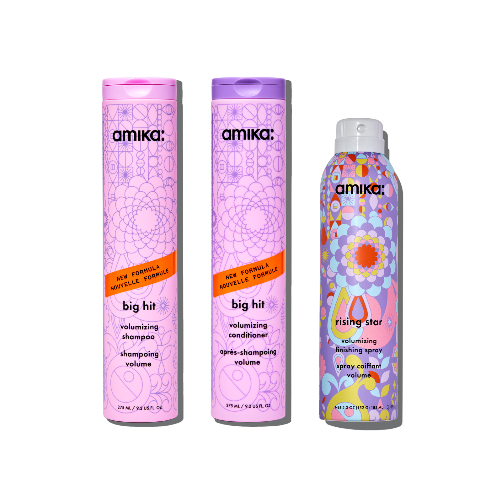 Amika 3D Volume + Thickening Conditioner 33.8oz - Amika | The Warehouse Salon