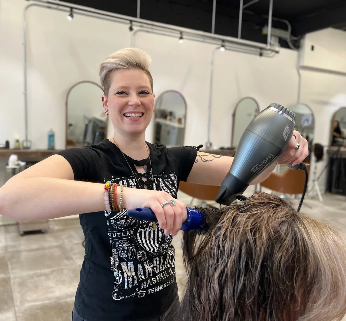 Ann Alfano at The Warehouse Salon, Fairfield NJ