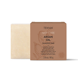 Lakme Teknia Argan Oil Shampoo Bar 2.8oz by Lakme - Professional Hair Care