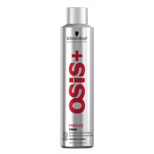 Schwarzkopf Osis+ Freeze Finish Strong Hold Hairspray 15.2 oz-The Warehouse Salon