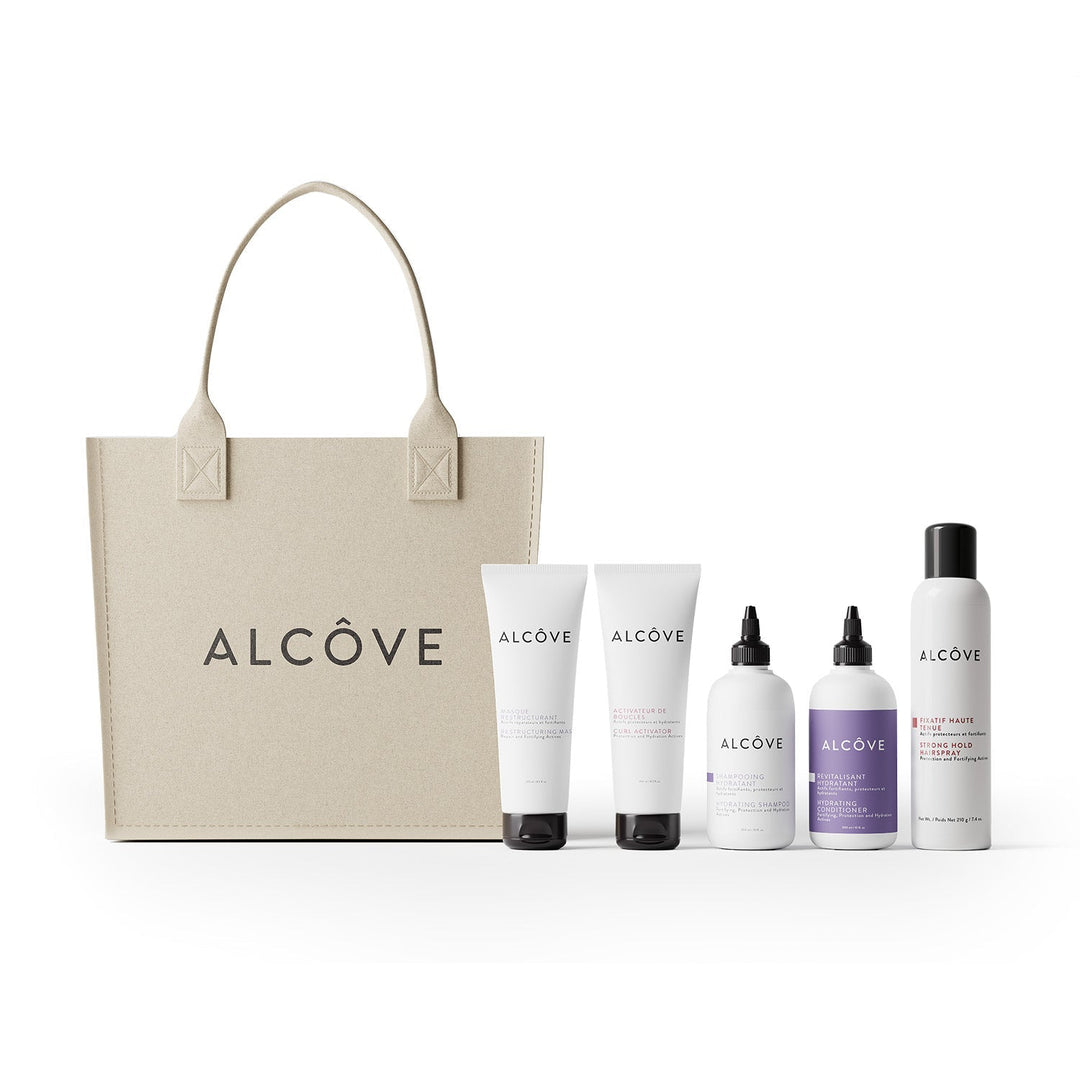 ALCOVE AC TRANSLUCENT ORGANZA TOTE BAG - ALCOVE | The Warehouse Salon