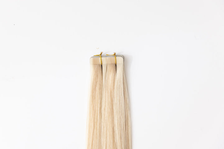 Beach Blonde Classic Tape Ins - Christian Michael Hair Extensions