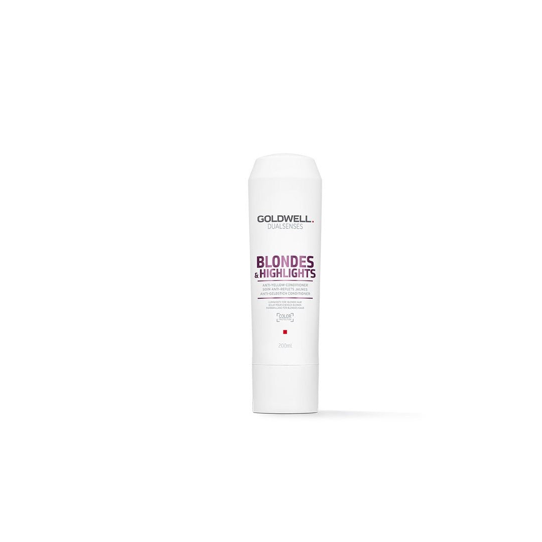 Goldwell Goldwell DualSenses Blonde & Highlights Anti-Yellow Conditioner 33.8oz