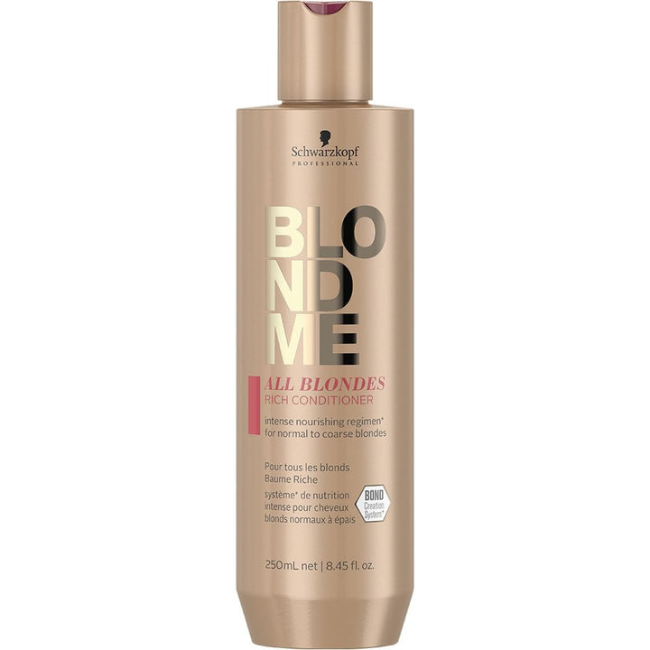 Schwarzkopf Blondme All Blondes Rich Conditioner-The Warehouse Salon