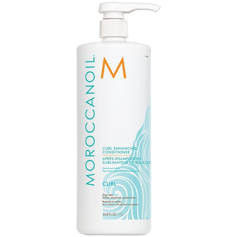 Moroccanoil Curl Enhancing Conditioner-The Warehouse Salon