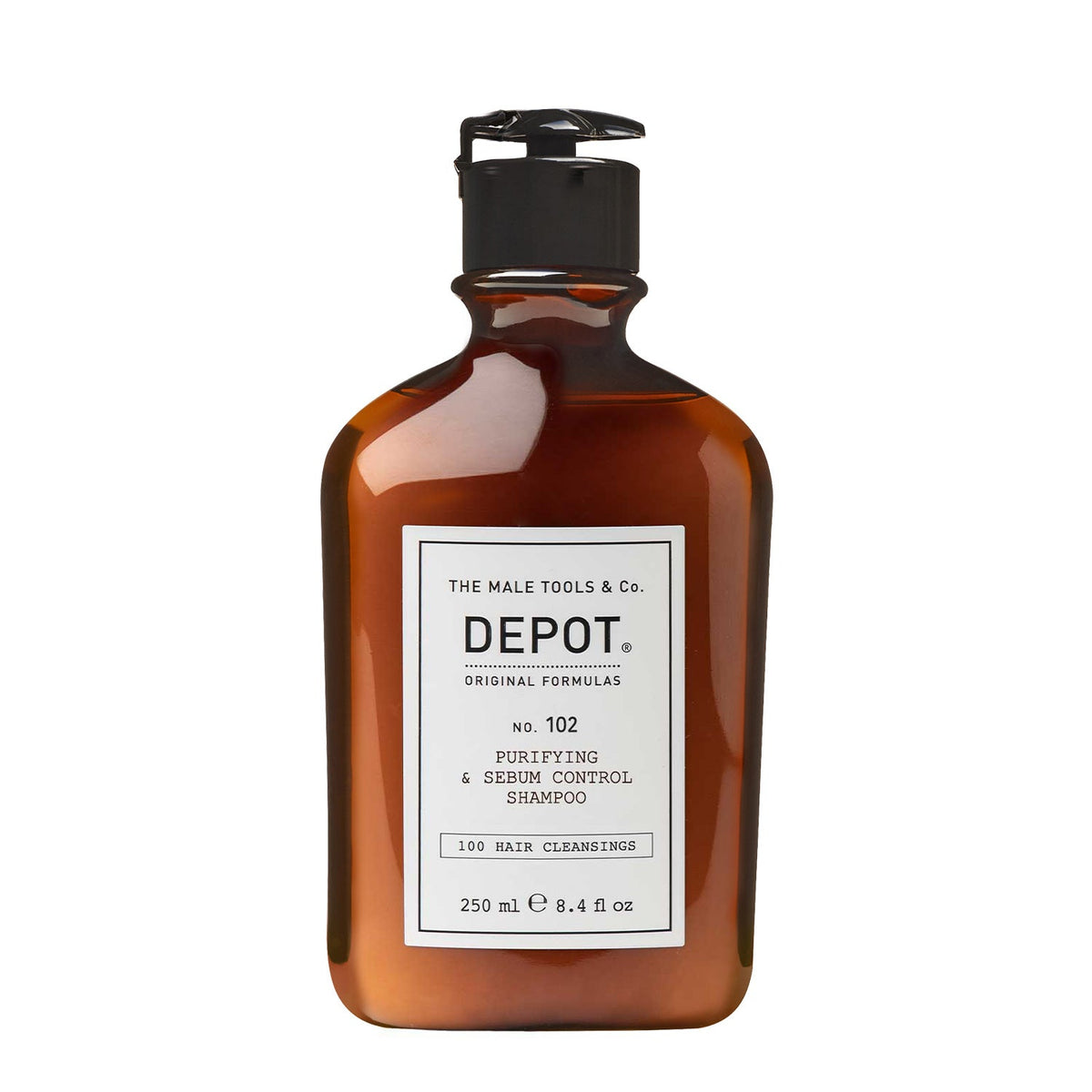 Depot Depot No. 102 Purifying & Sebum Control Shampoo 8.4 oz