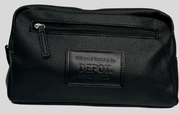 Depot Maletti Leather Pouch by Depot - Men's Grooming