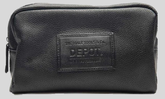 Depot Maletti Leather Pouch by Depot - Men&