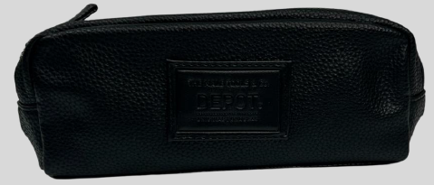Depot Maletti Leather Pouch by Depot - Men&