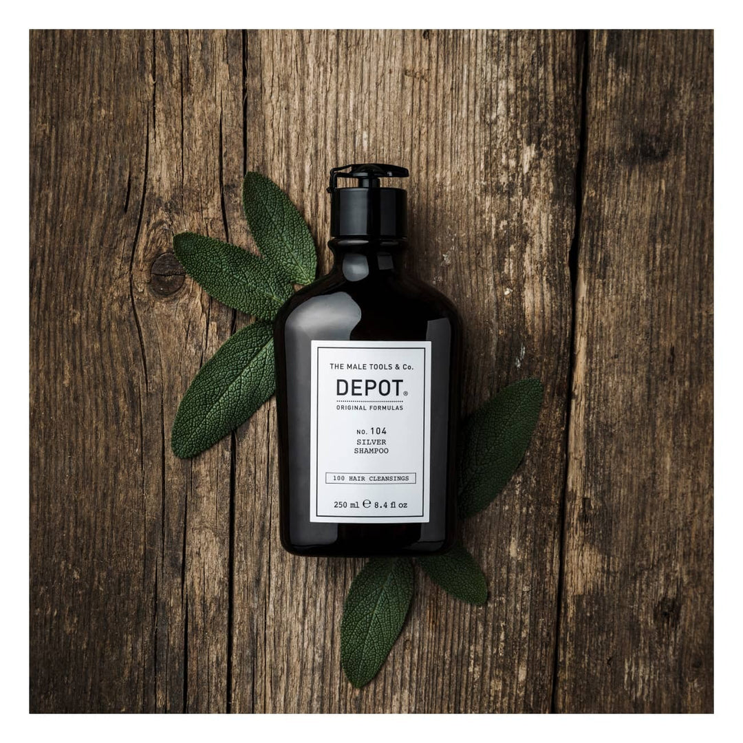 Depot Depot No. 104 Silver Shampoo 8.4 oz