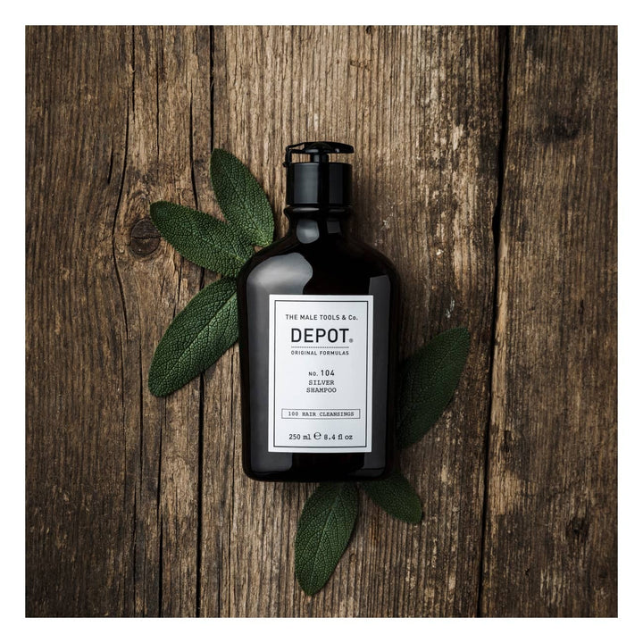 Depot Depot No. 104 Silver Shampoo 8.4 oz