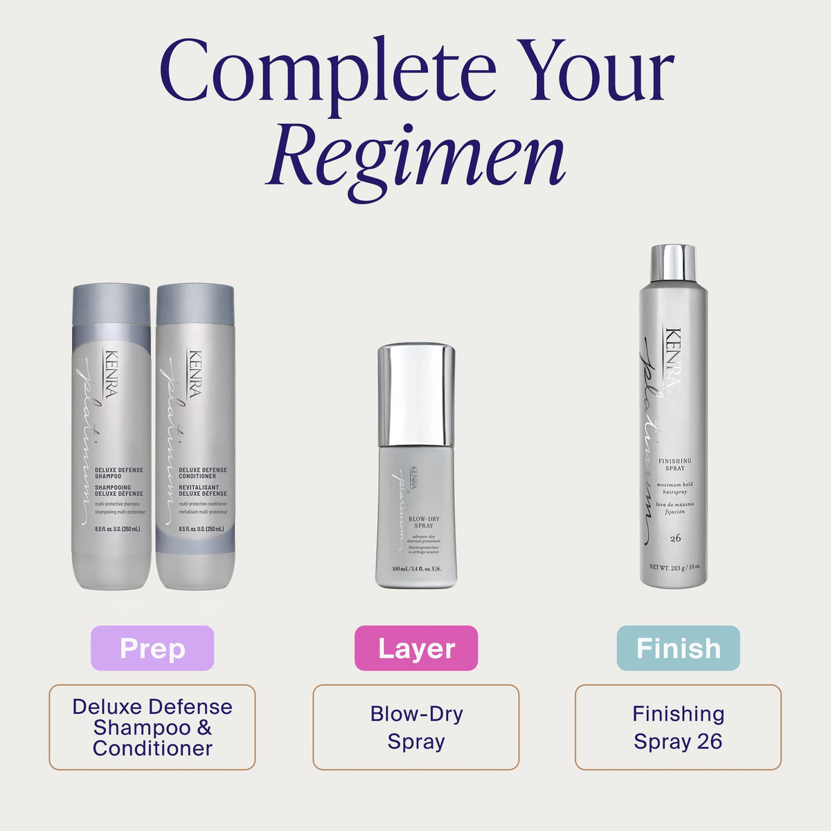 Kenra Kenra Platinum Finishing Spray 26 10oz